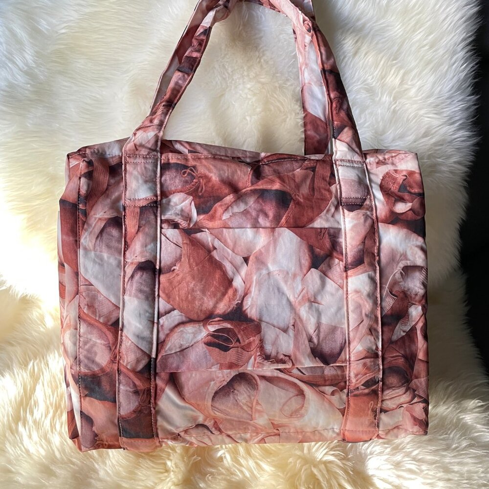 NWT Baggu Small Cloud Carry-on - Pointe Shoe - Picture 4 of 15